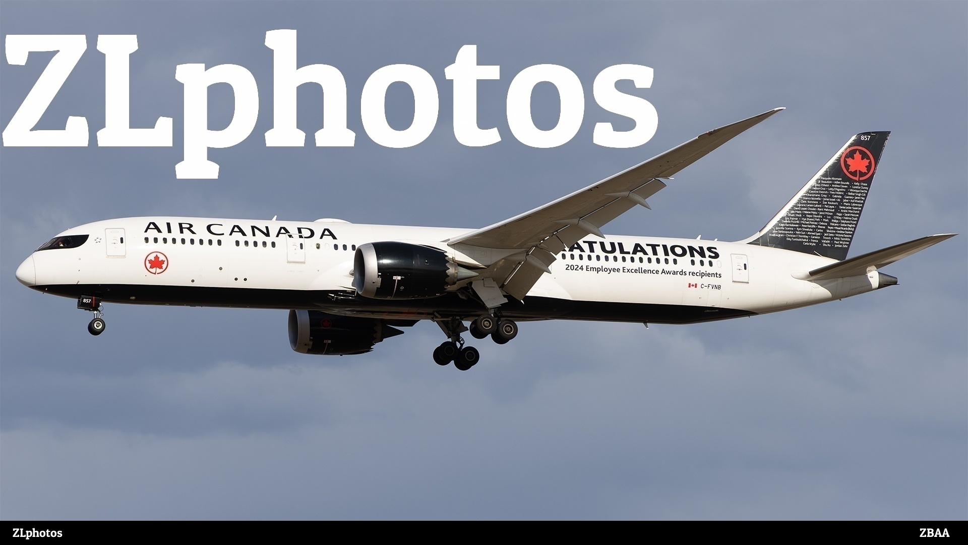 加拿大航空彩绘