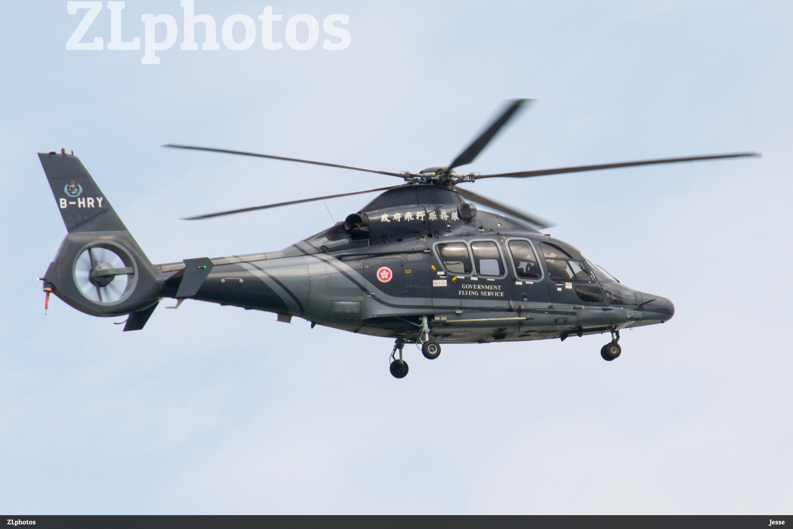 萌新首次拍摄直升机