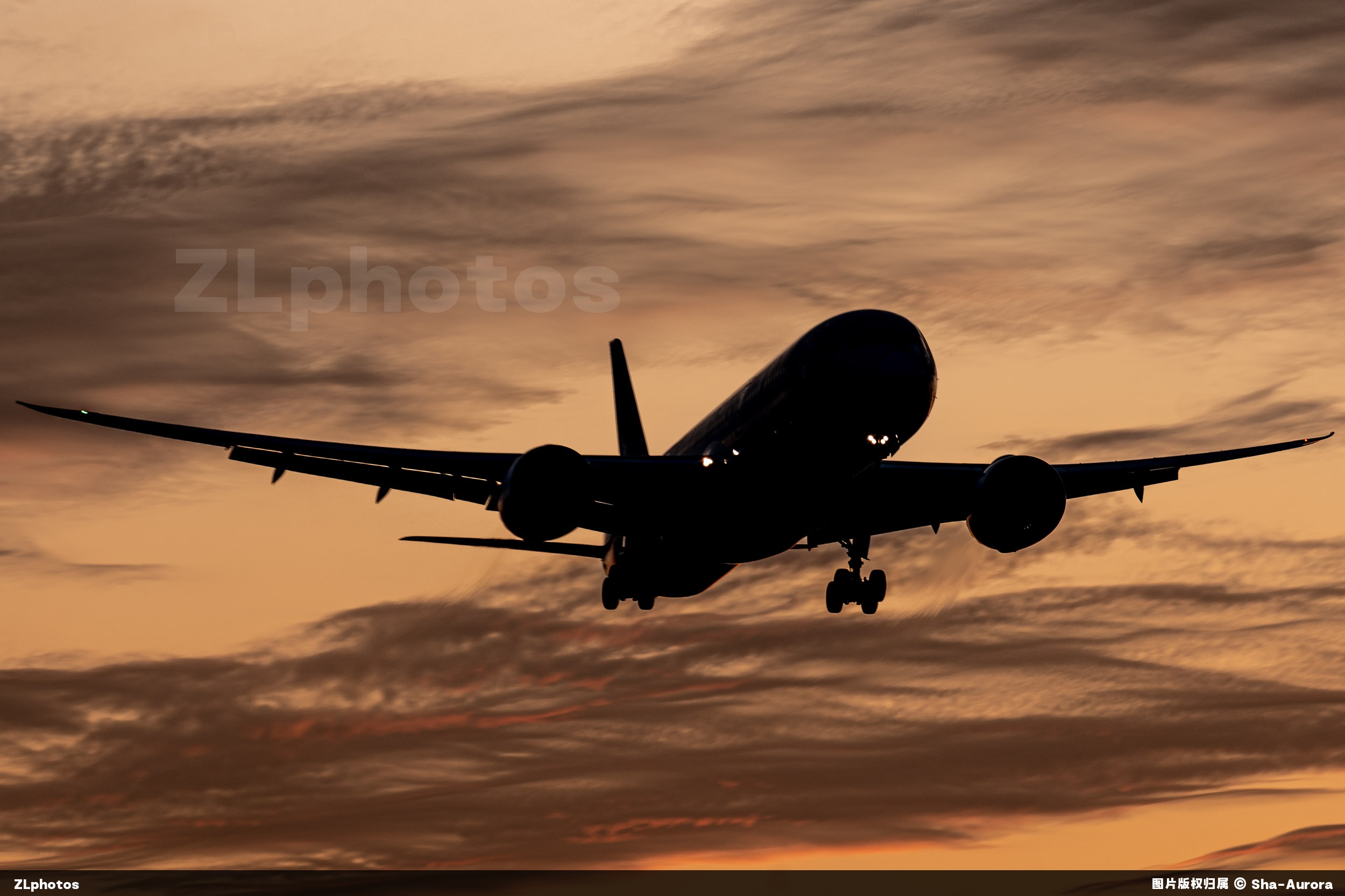 高崎最后的日落