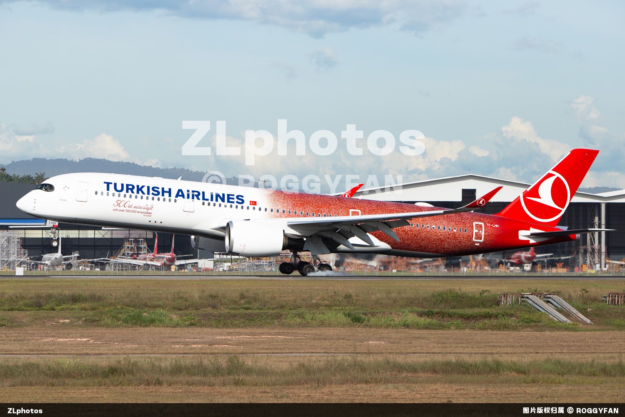 土耳其航空五百架彩绘